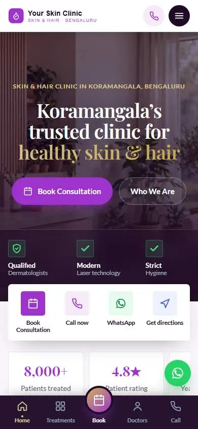 Pearl Amethyst design, live demo preview