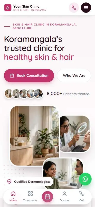 Soft Rose design, live demo preview