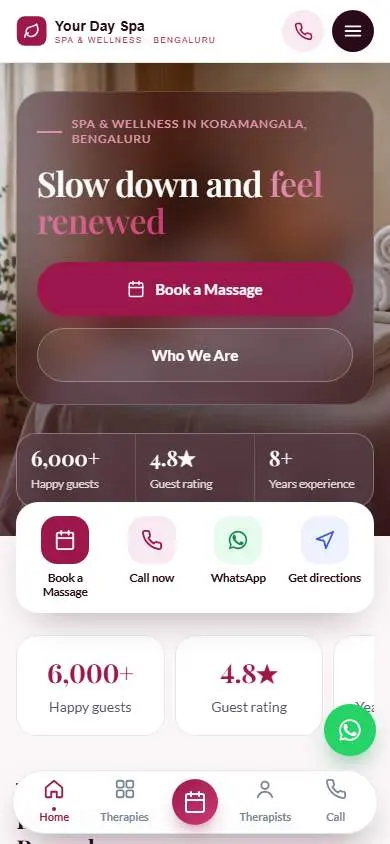 Berry Boutique design, live demo preview