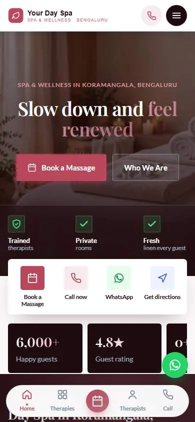 Grace Rose design, live demo preview