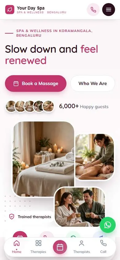 Soft Rose design, live demo preview