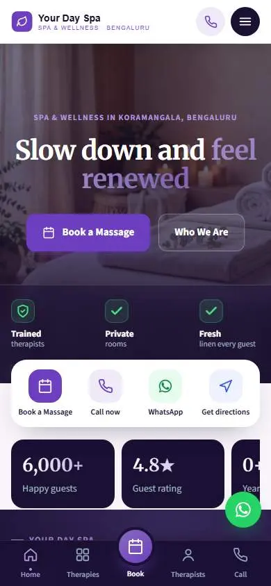 Royal Classic design, live demo preview