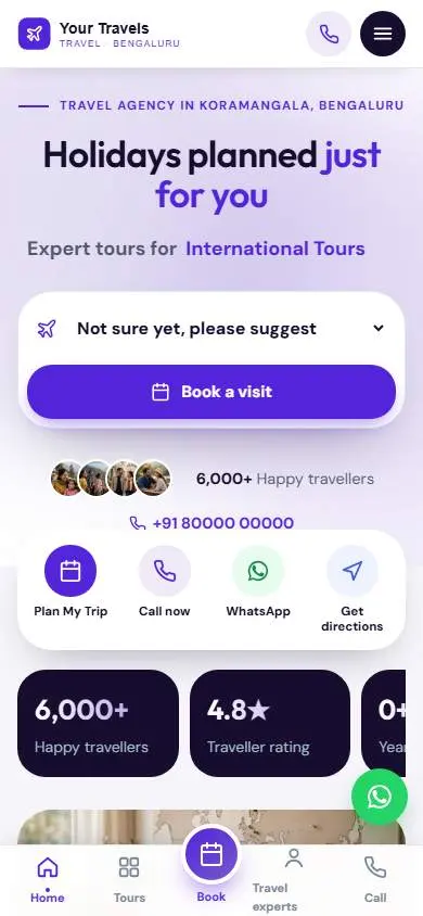 Direct Iris design, live demo preview