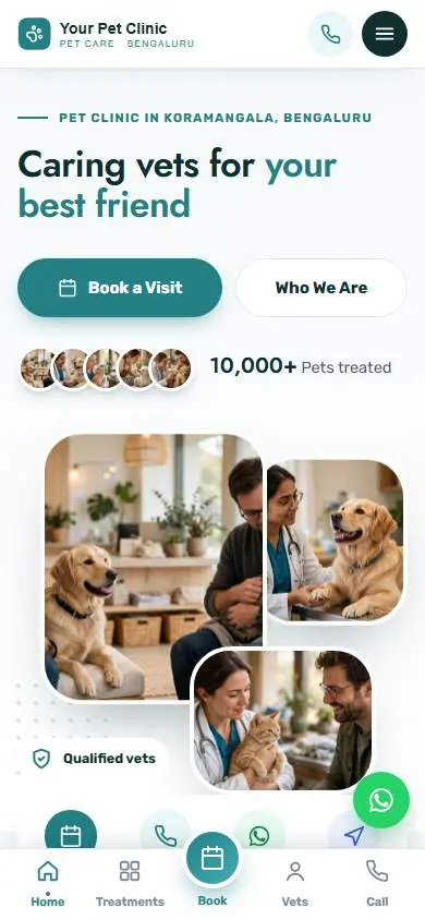 Homely Teal design, live demo preview