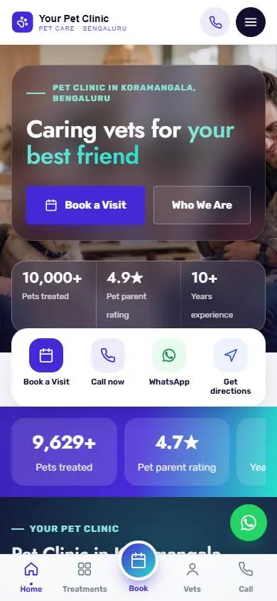Luxe Bronze design, live demo preview