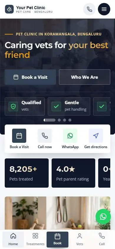 Fresh Mint design, live demo preview