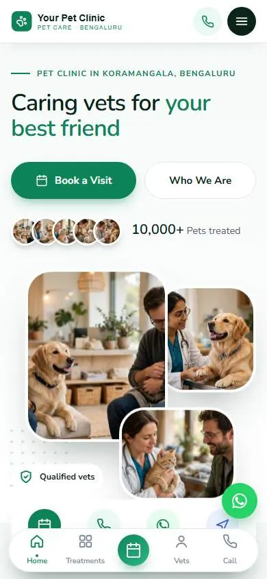 Modern Classic design, live demo preview