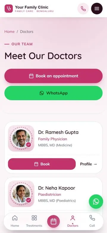 Your doctors