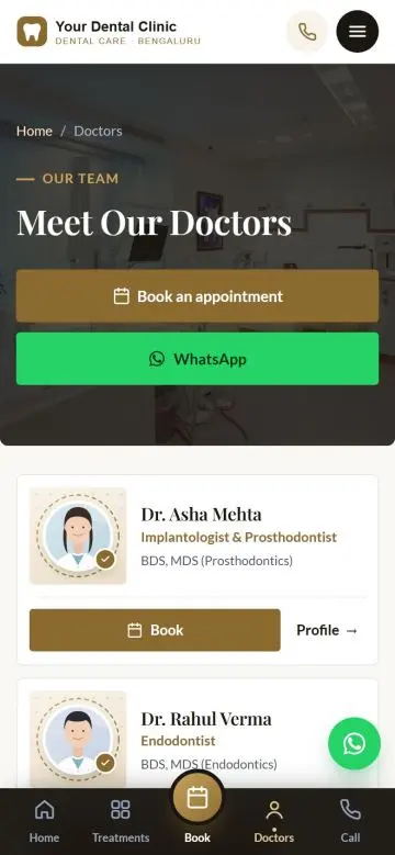 Your dentists