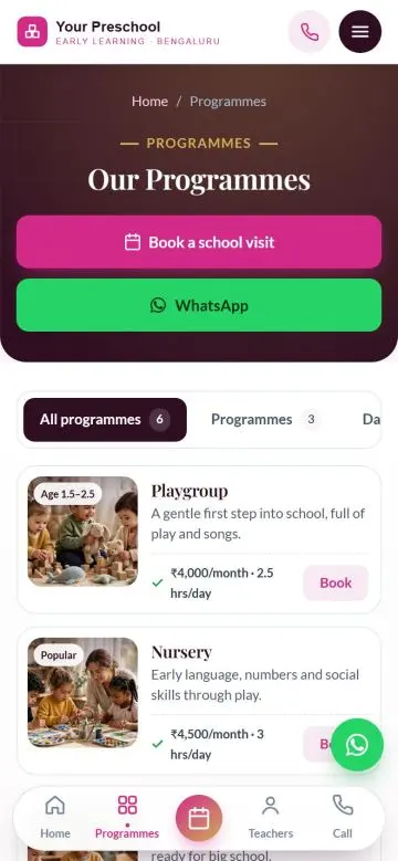Programmes