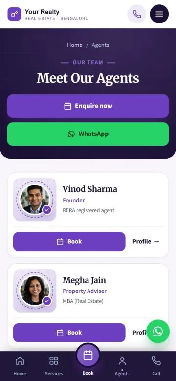 Your agents