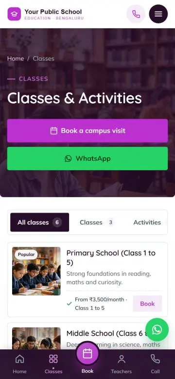 Classes