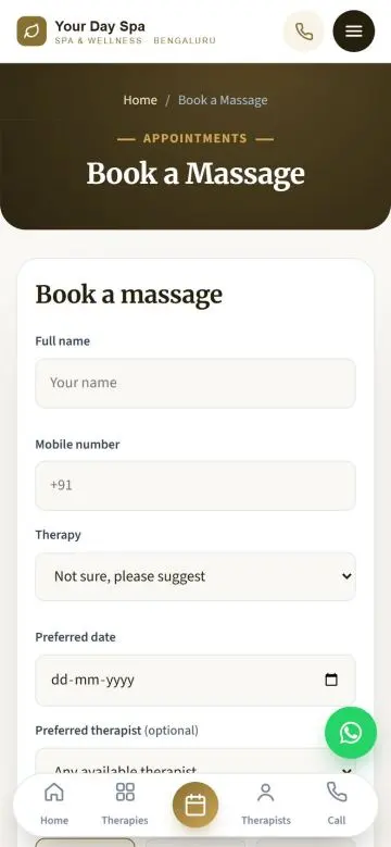 Slot booking