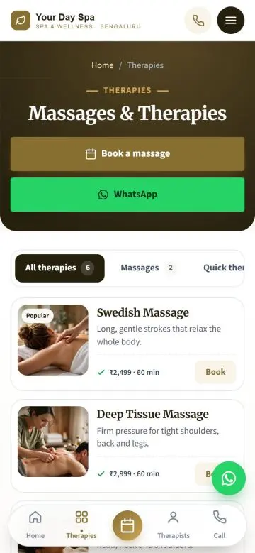 Therapies and prices