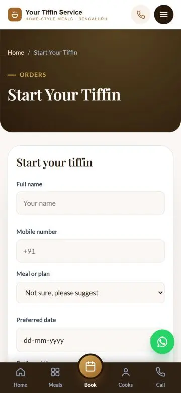 Order on WhatsApp